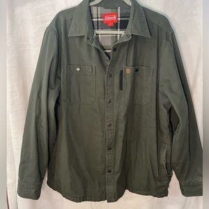 Coleman Men's Green Jacket